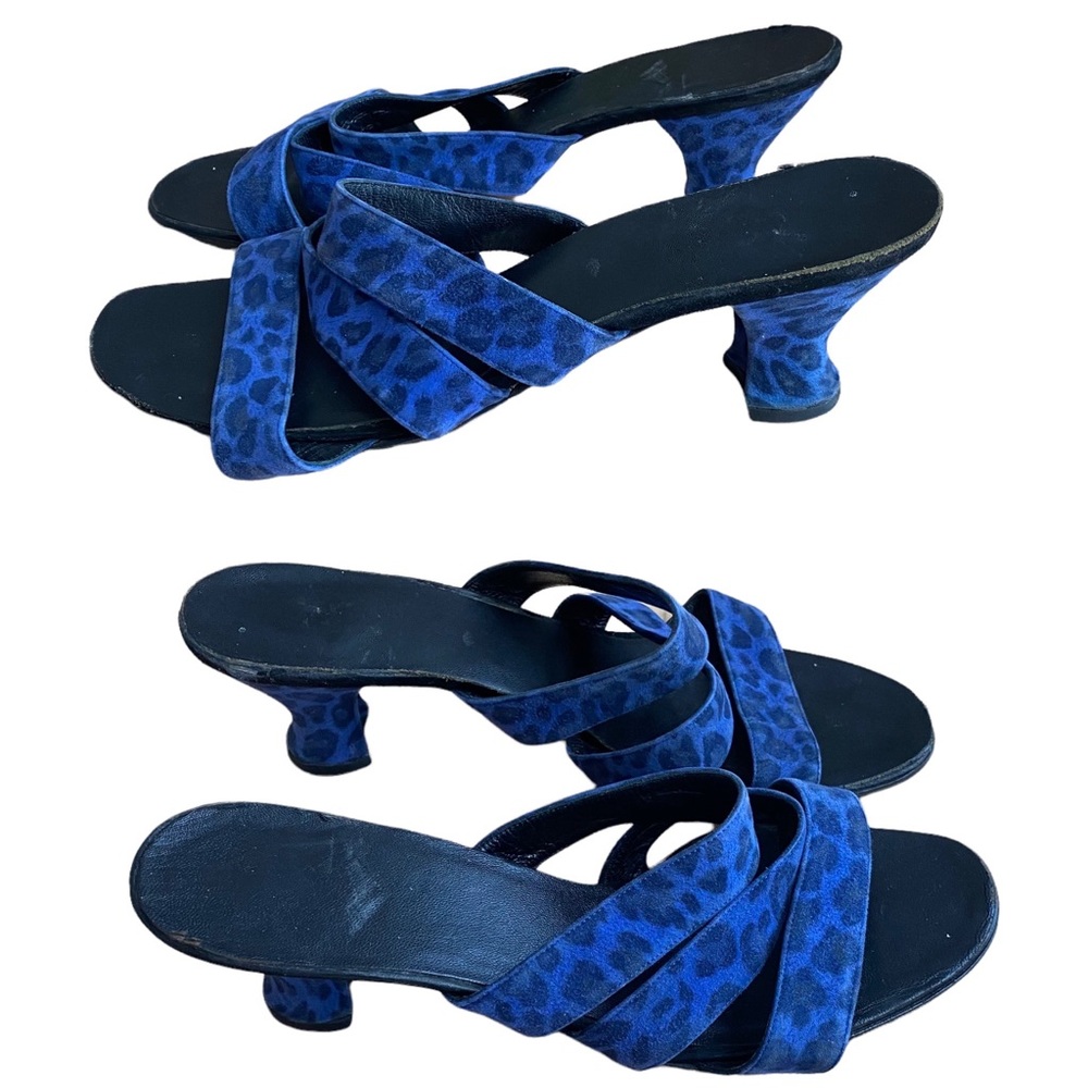 Vintage Italian Suede Sandals